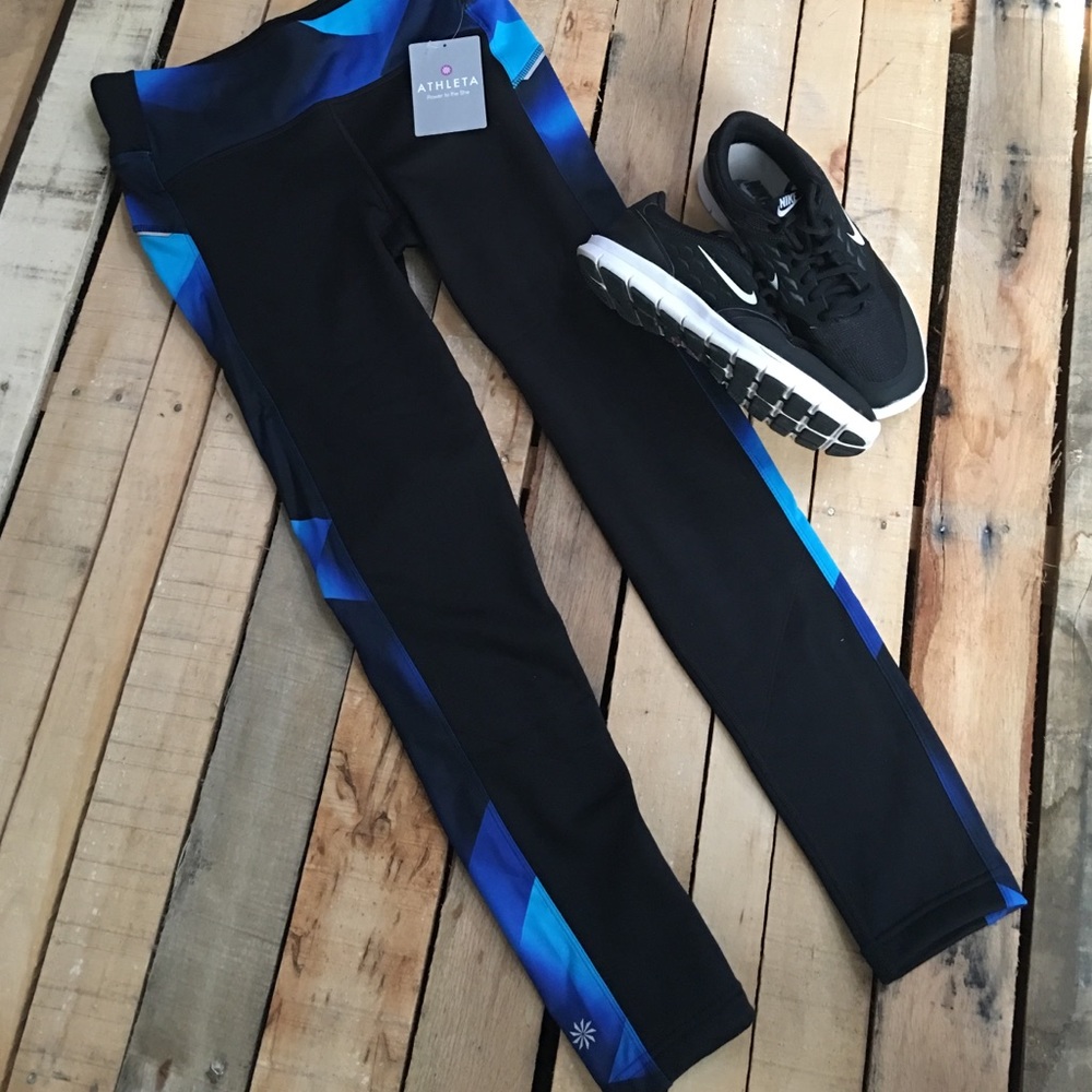 Athleta Thermal Cold Weather Workout Leggings